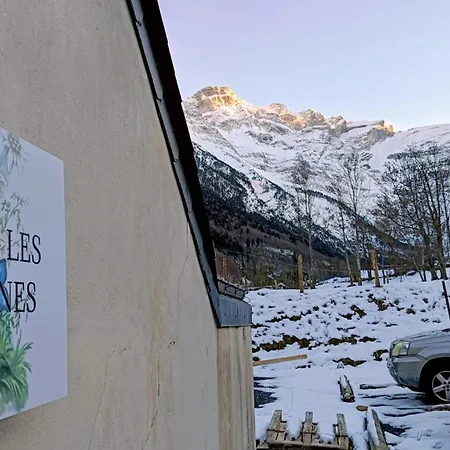 شقة Les Gentianes *